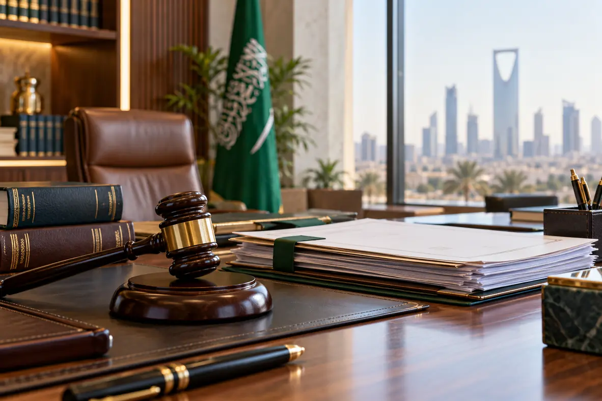 ملفات قرارات إدارية مع أدوات قانونية