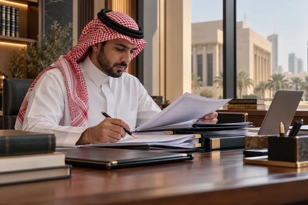 مراجعة قانونية لقرار إداري