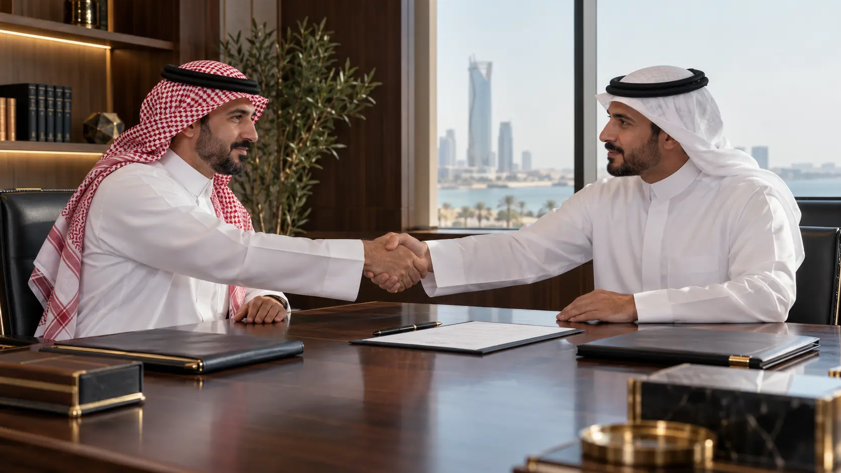 شراكة مهنية واتفاق قانوني