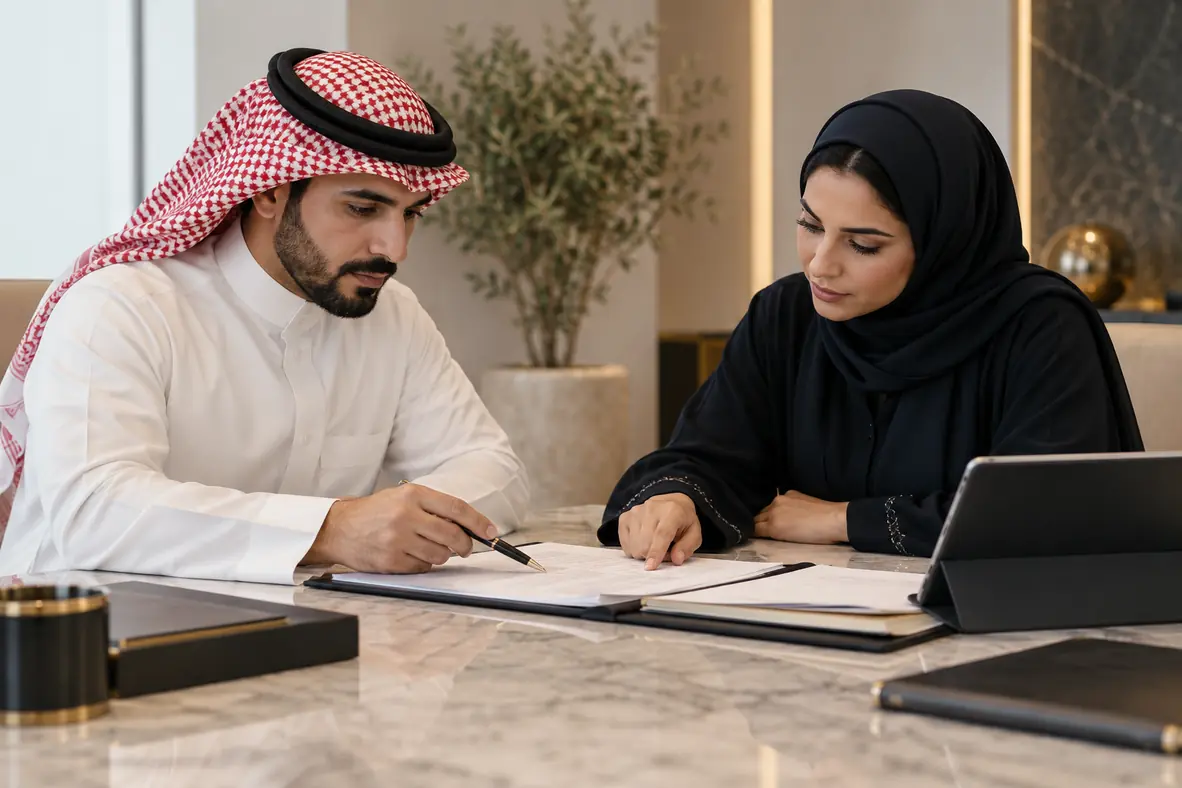 مراجعة قانونية دقيقة لبنود عقد