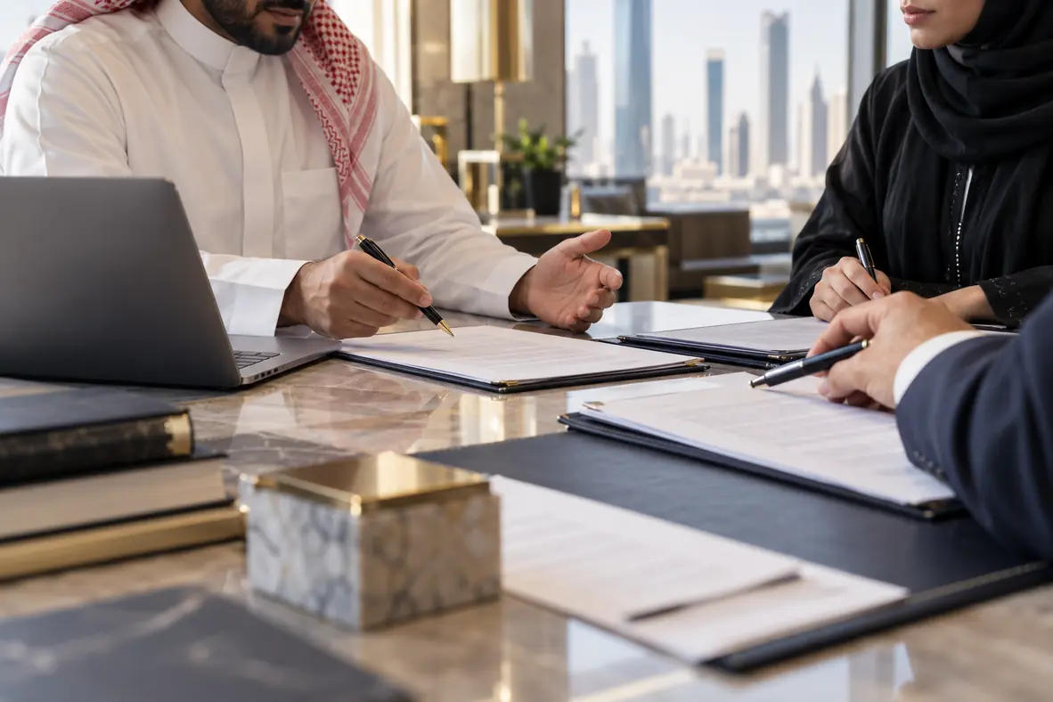 مناقشة قانونية لاستراتيجية أعمال واستثمار